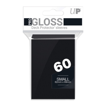 Ultra-PRO-PRO-gloss-Small-Sleeves-Japanese-size-62-x-89-mm-Kartenhuellen-black